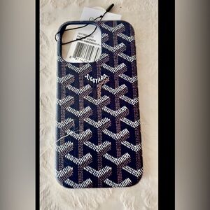 New Blue and White Phone Case